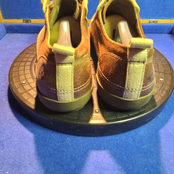 Timberland Hokkaido Herren Brown Leather Sneaker 67539, Sz. 9M-US - Picture 5 of 7